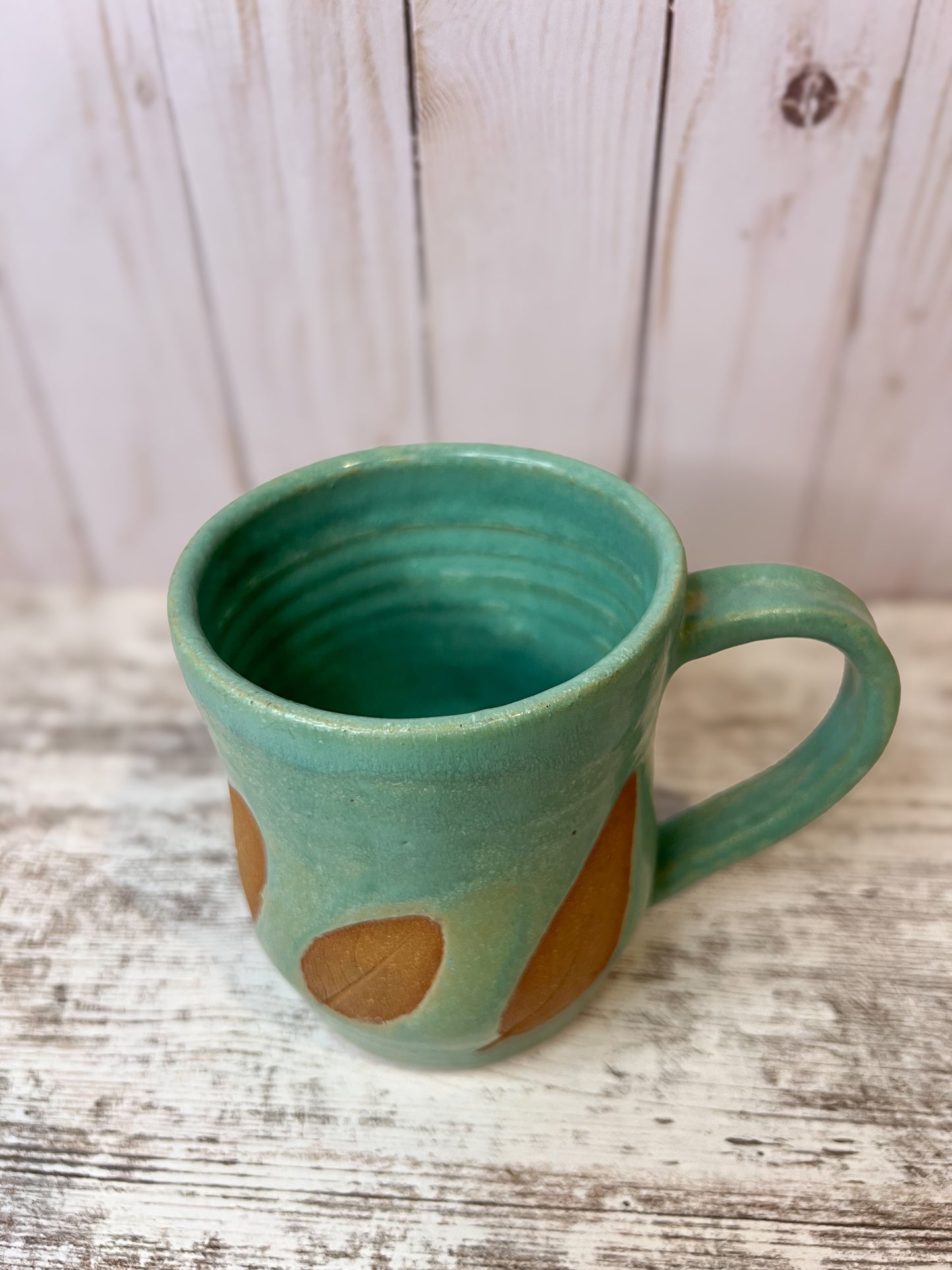 Sage leaf Mug