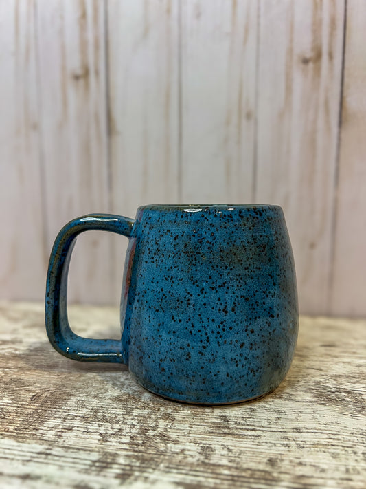 Blue mug