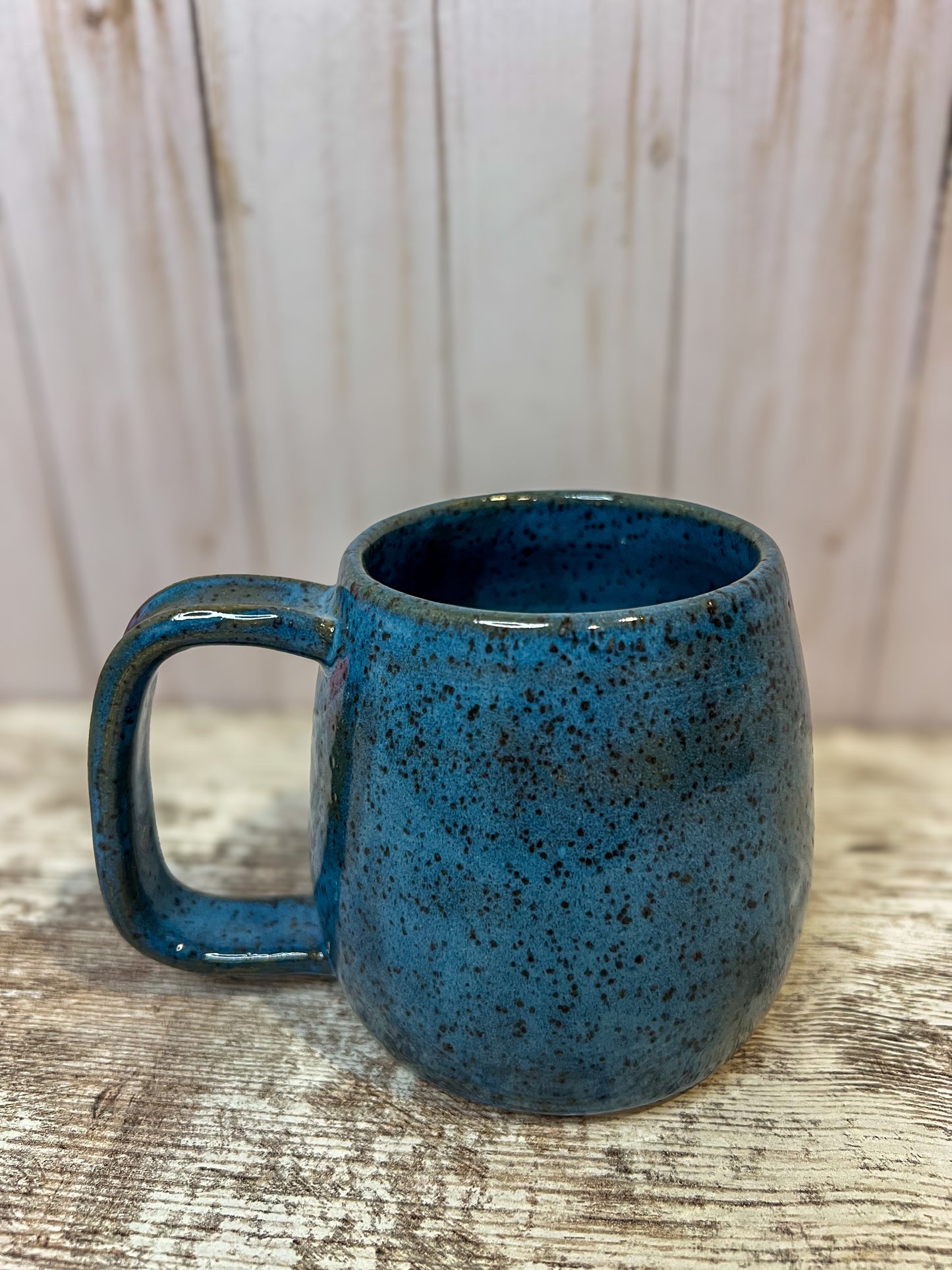 Blue mug