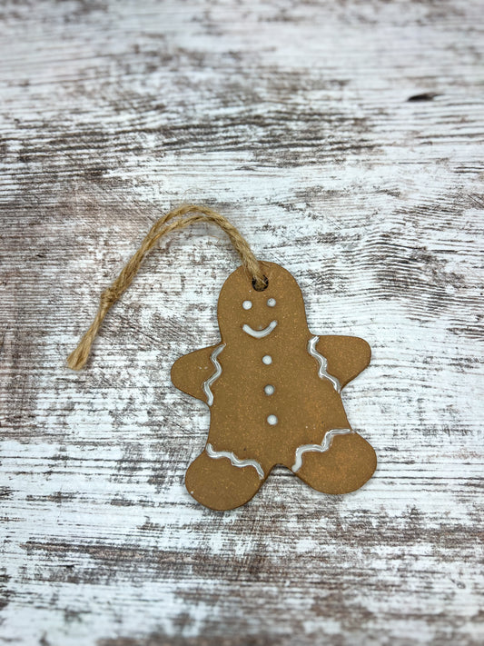 Gingerbread man ornament