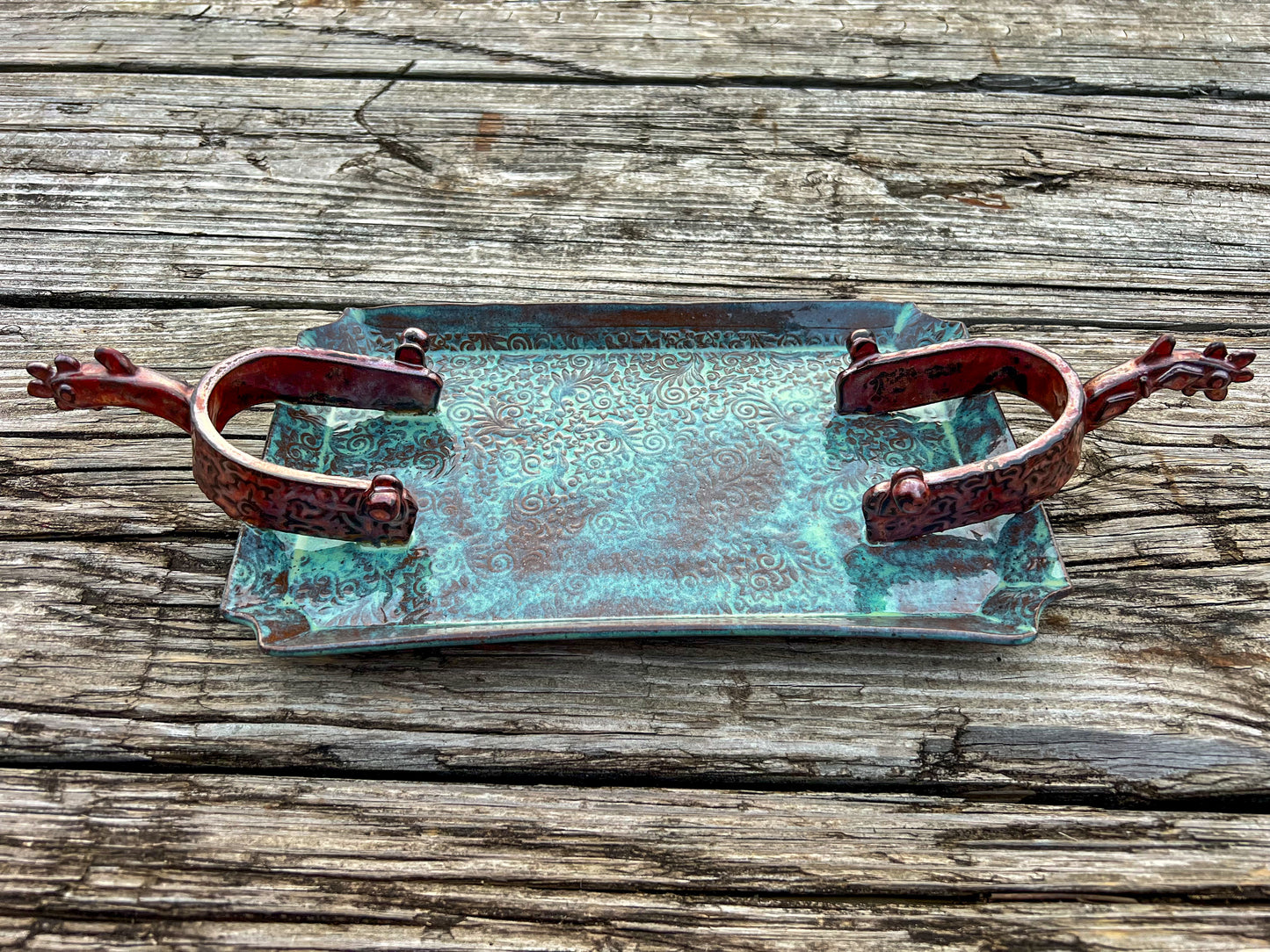 Spur Decorative Plate