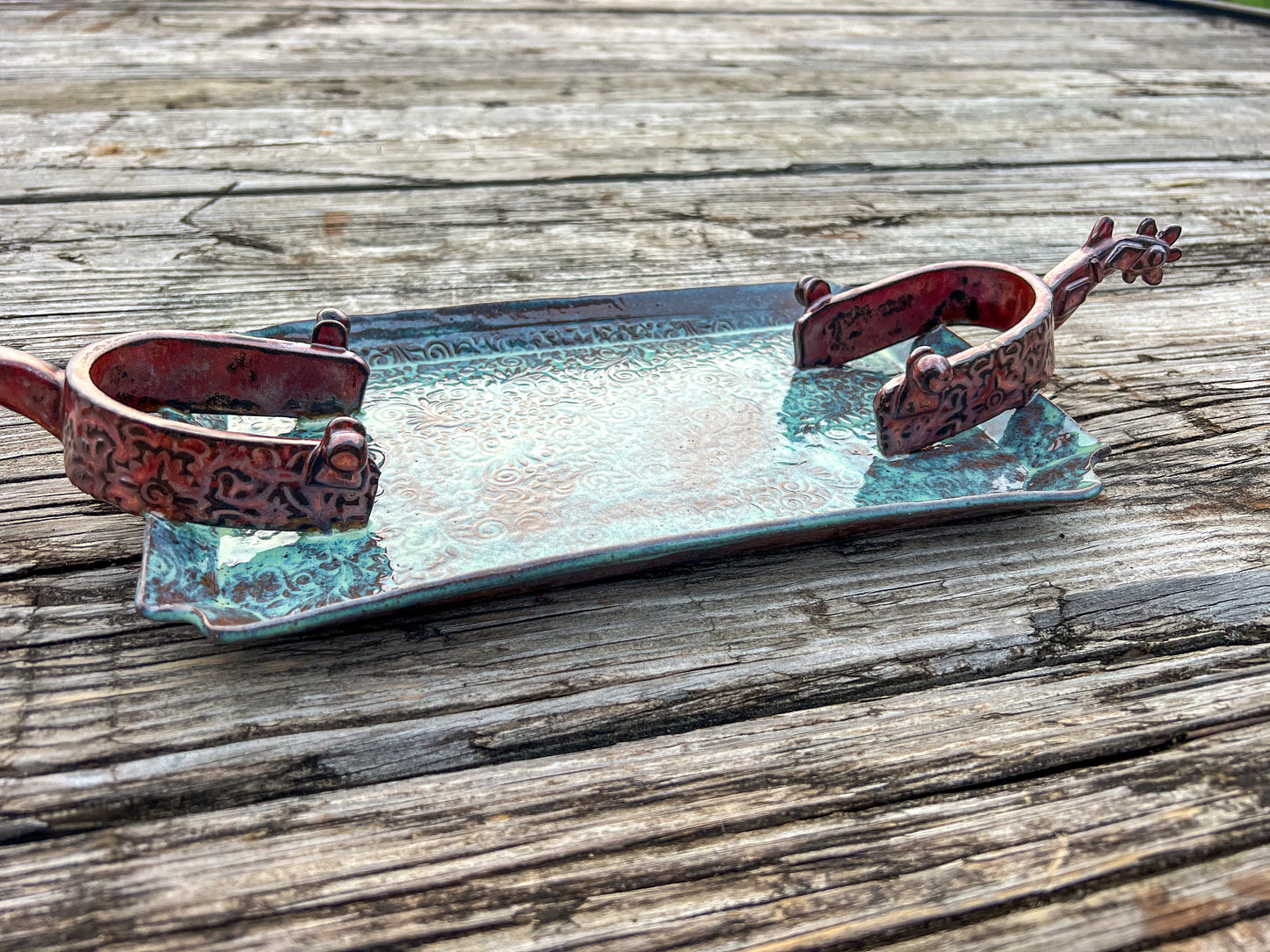 Spur Decorative Plate